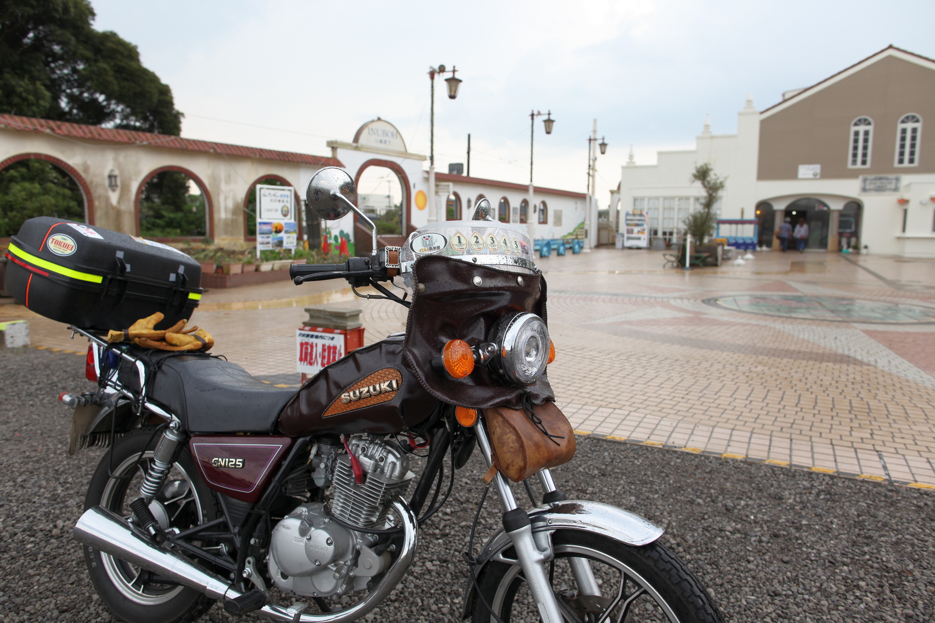 銚子電鉄の犬吠駅