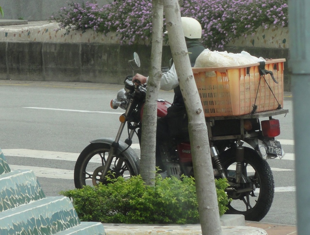 マカオのGN125H