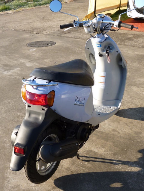 スズキ　レッツ4パレット