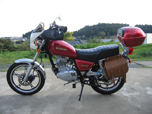 もう125ｃｃには見えない・・・